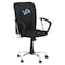 Dreamseat Curve Task Chair with Detroit Lions Primary Logo XZOCCURVE-PSNFL20050 - alternate 1